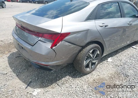 2023 Hyundai Elantra Limited z USA, uszkodzony, nr VIN KMHLP4AG5PU533360